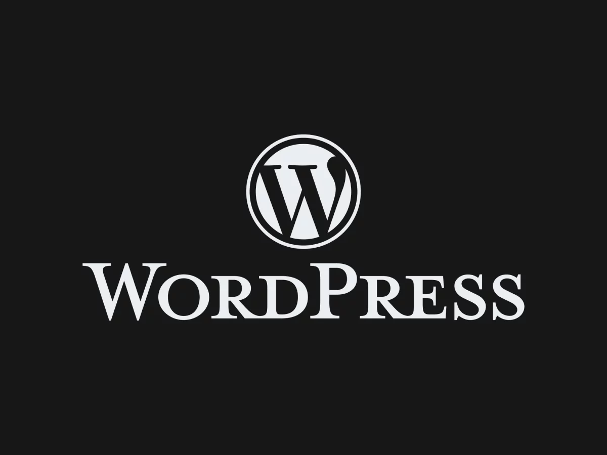 Wordpress must logo kujundus VDisain